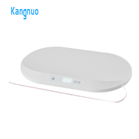Chine Fournisseur plate-forme incurvée nouveau-nés chiots enfant en bas âge Pet mesure Balance bébé balance poids infantile avec hauteur