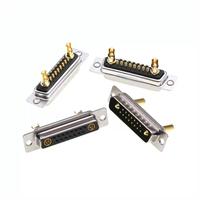 Conectores D-Sub de alta corriente macho y hembra con pines 2W2 2V2 3W3 7W2 5W5 8W8 9W4 17W2