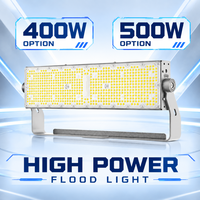 Projecteur LED industriel asymétrique à faisceau large de qualité supérieure 400W 500W pour bateaux marins / architecture / arènes / ponts