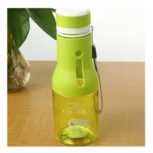 促销防滑硅胶防漏Pba免费550毫升饮用水塑料瓶