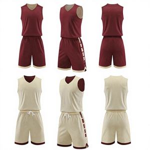 Uniforme de basket-ball au design unique, uniforme de basket-ball à séchage rapide, vêtements de sport, uniforme de basket-ball - Product Image 1