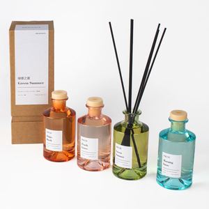 ชุดน้ำหอมปรับอากาศแบบก้านไม้หอมแก้ว MESCENTE กลิ่นธรรมชาติสำหรับบ้าน - Product Image 1