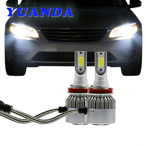 H4 4ด้านเลเซอร์72W โปรเจคเตอร์จักรยาน LED 360 Canbus ไฟหน้า LED ความสว่างสูง7 H13 12V 6000K คลาสสีฟ้า12V - Product Image 2