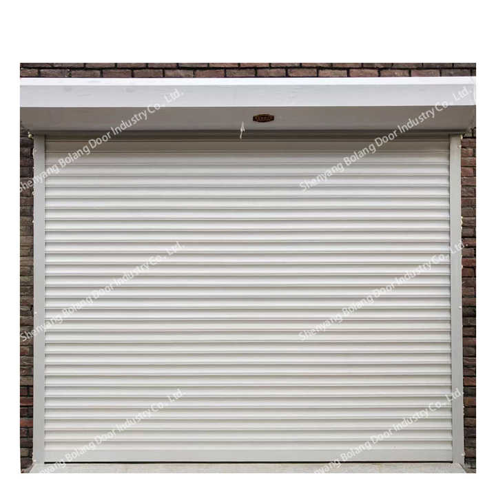 Motorized Exterior Electric Roller Shutter Doors and Windows Thermal ...