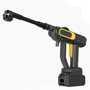 Pistolet de <span class=keywords><strong>lavage</strong></span> de voiture haute pression sans fil électrique à batterie au lithium avec matériau ABS pour un usage domestique et le jardinage - Product Image 6