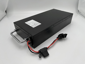 Citycoco Scooter Harley Baterai Li-ion 60V 20Ah Desain Portabel Baterai Lithium - Product Image 3