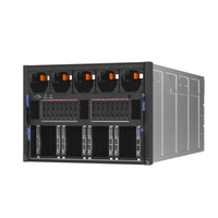 ThinkSystem rak AMD EPYC SR685a V3 8U prosesor 3TB menggunakan 24x DDR5 dimmms rak sistem Server