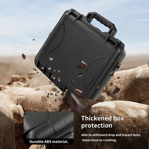Muestra Gratuita, Estuche Protector Rígido de Espuma Moldeada Personalizado por el Fabricante, con Cremallera, para Transporte de Drones, Bolsa de Transporte de EVA, Caja de Espuma - Product Image 5