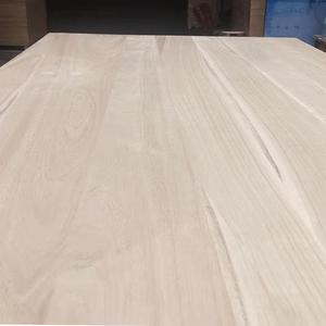 พื้นไม้จริงไม้เพาโลเนีย ราคาโรงงาน ทนทาน กันน้ำ ติดตั้งง่าย สำหรับปูพื้นบ้าน - Product Image 2