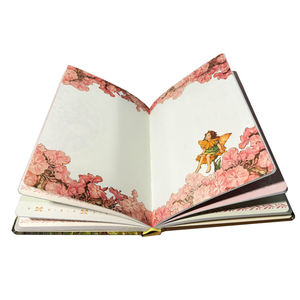 สมุดบันทึกปกแข็งพิมพ์ลายเอลฟ์แบบขายส่งสำหรับนักเรียน - Product Image 5