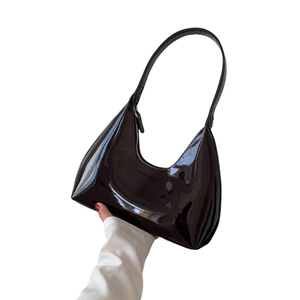 Vente en gros dames mode <span class=keywords><strong>selle</strong></span> luxe sacs à main haute qualité marque dames seconde main avec logo personnalisé - Product Image 4