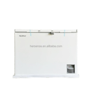 300L Chest Freezer Deep Freezers -45c Large Capacity Home or Commercial Freezer Fridge With Wheels Small Fridge Home Kitchen Fre - Product Image 2