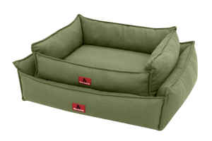 Moderno Sofá Cama Rectangular para Gatos de Espuma Viscoelástica con Carbón de Bambú y Algodón Reciclado, Cama Cueva Duradera y Lavable con Fondo Antideslizante - Product Image 4