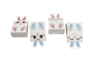 <strong>Easter</strong> Theme Rabbit Design Candy Treat Small Candy Paper <strong>Boxes</strong> <strong>Easter</strong> Party Favour <strong>Gift</strong> Packaging Paper <strong>Boxes</strong> for Kids - Product Image 4