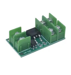 Elektronik darbe tetik anahtarı kontrol paneli MOS FET alan etkisi modülü LED Motor için pompa