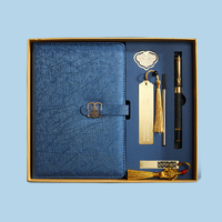 Coffret cadeau marque-page PQ, carnet à couverture rigide, journal personnalisé, stylo promotionnel et carnet, vente en gros, cuir personnalisable