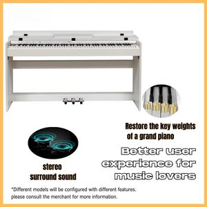 เปียโนไฟฟ้า88ปุ่มถ่วงน้ำหนักค้อนคีย์บอร์ดดิจิตอลแอ็คชั่น yamahas ตัวเลือกจีน - Product Image 3
