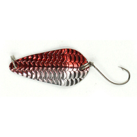 Selco cuillère de pêche de truite halco métal anti-laiton spinner clarke diy anthem bux cuillère leurre de pêche