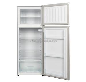 Best-seller Réfrigérateur 210L Double Portes Congélateur Supérieur Réfrigérateur Américain Réfrigérateur Commercial Maison - Product Image 2