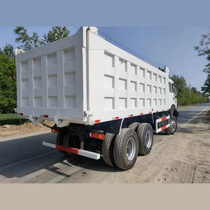 รถบรรทุกหนัก & รถบรรทุกไฮดรอลิก 6x4 ยี่ห้อ Beiben แบบยกเทท้าย / รถดั๊มพ์สำหรับขาย - Product Image 6