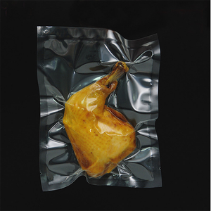 Sacs d'emballage <span class=keywords><strong>sous</strong></span> <span class=keywords><strong>vide</strong></span> transparents en Mylar plastique imprimés sur mesure pour aliments, snacks et noix, avec logo - Product Image 3