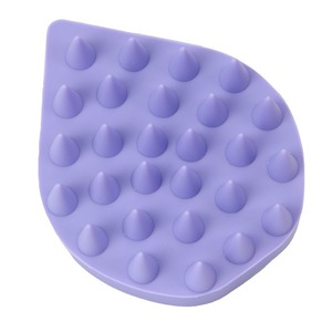 Spazzola per la pulizia XHJ Guangdong, bestseller transfrontaliero, in <span class=keywords><strong>silicone</strong></span> a goccia d'acqua, per lavaggio a secco/umido dei capelli - Product Image 5