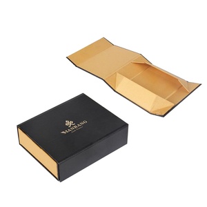 Custom Printing High Quality Exquisite <b>Gift</b> Packaging Foldable Rigid Cardboard <b>Magnetic</b> <b>Box</b> - Product Image 1