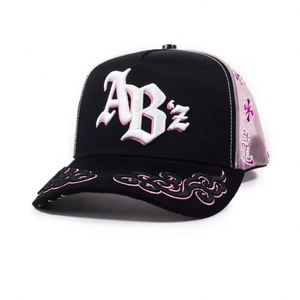 Cappellino Sportivo in Rete Terry con 5 Ricami Personalizzati, Spedizione Rapida, Alta Qualità, Logo Personalizzato, Cappelli in Camoscio Baez SHIFU Edizione Limitata Unisex - Product Image 5