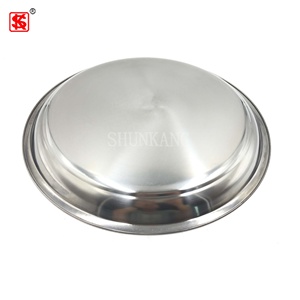 <span class=keywords><strong>Plateau</strong></span> <span class=keywords><strong>de</strong></span> <span class=keywords><strong>service</strong></span>, 1 pièce, assiette ronde en acier inoxydable, chargeur <span class=keywords><strong>plateau</strong></span> <span class=keywords><strong>de</strong></span> <span class=keywords><strong>service</strong></span> jusqu'à 60cm - Product Image 3