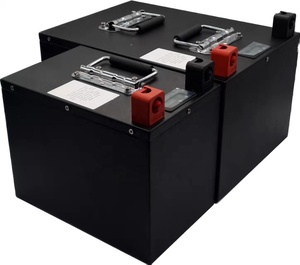 Lithium-Eisenphosphat-Batteriezellen Wiederaufladbar <span class=keywords><strong>12V</strong></span> 24V 48V 60V 70Ah 100Ah 200Ah Tiefzyklus LiFePO4-Batteriepack - Product Image 1