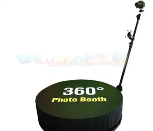 Perlengkapan Pesta Luar Ruangan Kamera Stan Foto Dalam Ruangan Cabina Reyes Mesin Penjual Selfie 360 Stan Foto