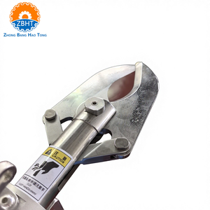 Tijeras Hidráulicas de Acero Inoxidable para Cortar Pezuñas de Ovejas y Cabras con Motor y Rodamiento 380/220V, Equipo de Sacrificio para Mataderos - Product Image 6