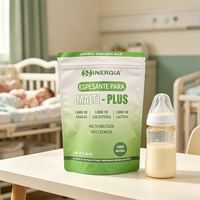 Sacs à fermeture éclair autoportants personnalisés en gros, thermoscellables, de qualité alimentaire, adaptés aux aliments pour bébés, aux additifs/alévateurs alimentaires