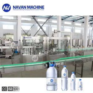 Project Price Bottled Drinking Water Production Line Automatic Various Bottling Mineral/Spring Water Filling System