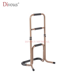 Barandilla de Cama para Ancianos, Dispositivo de Asistencia para Embarazadas, Dispositivo para Levantarse, Dispositivo de Asistencia para Baño, Altura Ajustable, Móvil - Product Image 1