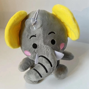 2024 all'ingrosso simpatico <span class=keywords><strong>elefante</strong></span> OEM logo design personalizzato morbidi animali di peluche giocattoli di peluche per bambini <span class=keywords><strong>elefante</strong></span> - Product Image 5