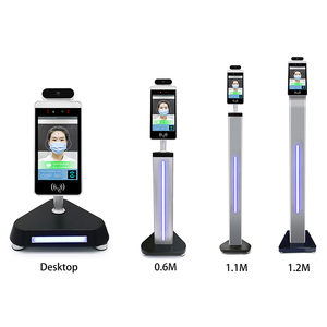 <span class=keywords><strong>El</strong></span> cuerpo de sistema de Control de acceso y cámara Lcd cara reconocimiento termómetro escáner - Product Image 6