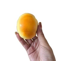 Jouet en forme de cochonnet, simulation de gâteau, en PU, super doux, moelleux et apaisant, pour le divertissement, le soulagement de l'anxiété et de la tension, anti-stress, pour la relaxation et la stimulation sensorielle