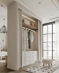 Armario de Dormitorio Estilo Americano Ligero, Diseño Personalizado de Alta Gama, Profesional - Product Image 6