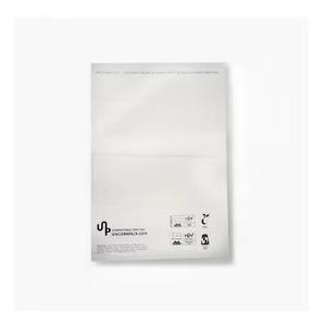 Bolsa de embalaje PBAT autoadhesiva biodegradable Premium para prendas y ropa Logotipo personalizado Precio de fábrica en India - Product Image 3