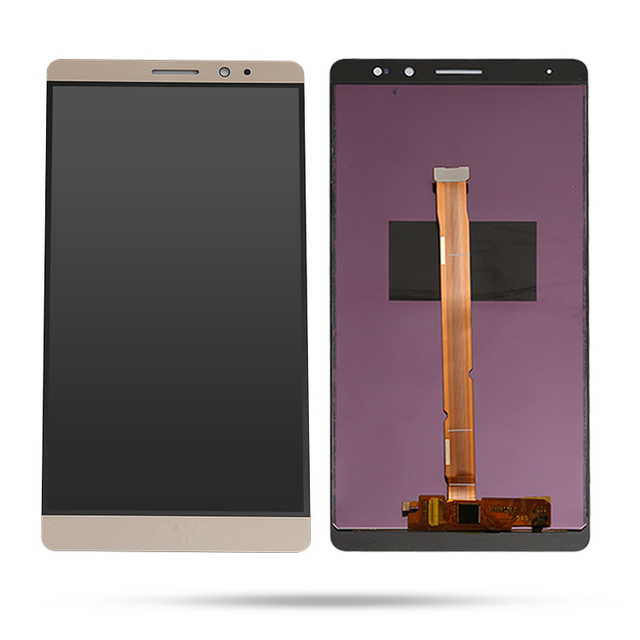Good Quality OEM Mobile Phone LCDs for Huawei Mate 8 Display Lcd Screen Display Touch Panel Screen Replacement