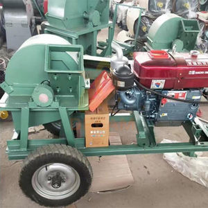 Couteau à palette en bois à tambour semi-automatique Broyeur de bois Broyeur de palettes en bois Broyeur de palettes en bois - Product Image 6