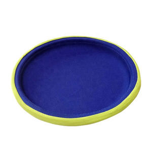 Bền cắn kháng EVA bay đĩa con chó đồ chơi tương tác đào tạo ngoài trời Pet đồ chơi con chó frisbeed - Product Image 4