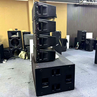 Altavoz de Línea Activa Profesional HDL 30-A de 10 Pulgadas, Altavoces para Exteriores, Equipo de Sonido, Altavoz de Madera
