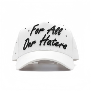 En stock: Gorras de béisbol originales Chrome con forro de satén, de 5 paneles, modelo B CROSS Barbas, con código NFC - Product Image 1