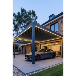 Vente <span class=keywords><strong>en</strong></span> gros <span class=keywords><strong>d</strong></span>'abri pour voiture PE <span class=keywords><strong>prix</strong></span> solaire abri pour voiture avec cadre <span class=keywords><strong>en</strong></span> <span class=keywords><strong>aluminium</strong></span> système étanche - Product Image 2