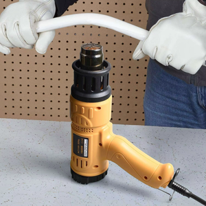 <span class=keywords><strong>Pistolet</strong></span> à air chaud puissant 2000W double température <span class=keywords><strong>pistolet</strong></span> à chaleur <span class=keywords><strong>électrique</strong></span> filaire multifonctionnel 230V - Product Image 4