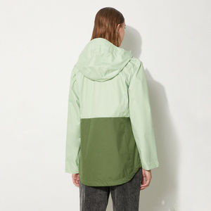 Veste Softshell pour femmes de qualité supérieure, respirante et imperméable, en polyester avec rembourrage en coton, méthode de tissage tissé - Product Image 3