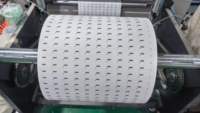 Rollo Jumbo de Papel Térmico Personalizado de 100% Pulpa de Madera, Libre de BPA, 45gsm-75gsm, Alta Suavidad para Recibos POS