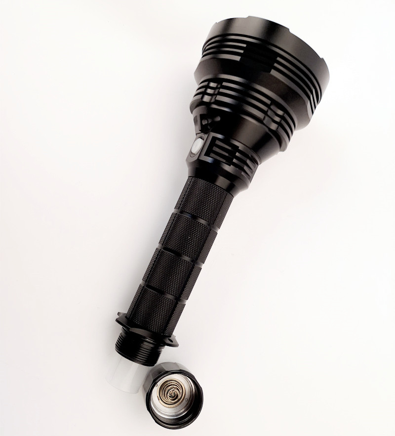 Sp70 ポータブル 5500lm T6 充電式 Cob Led 懐中電灯トーチ 6 モード